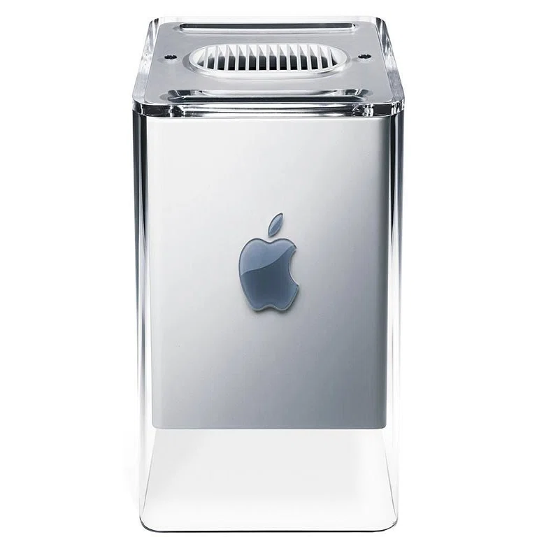 現実が追いつけなかった理想のMac〜Power Mac G4 Cubeのデザイン
