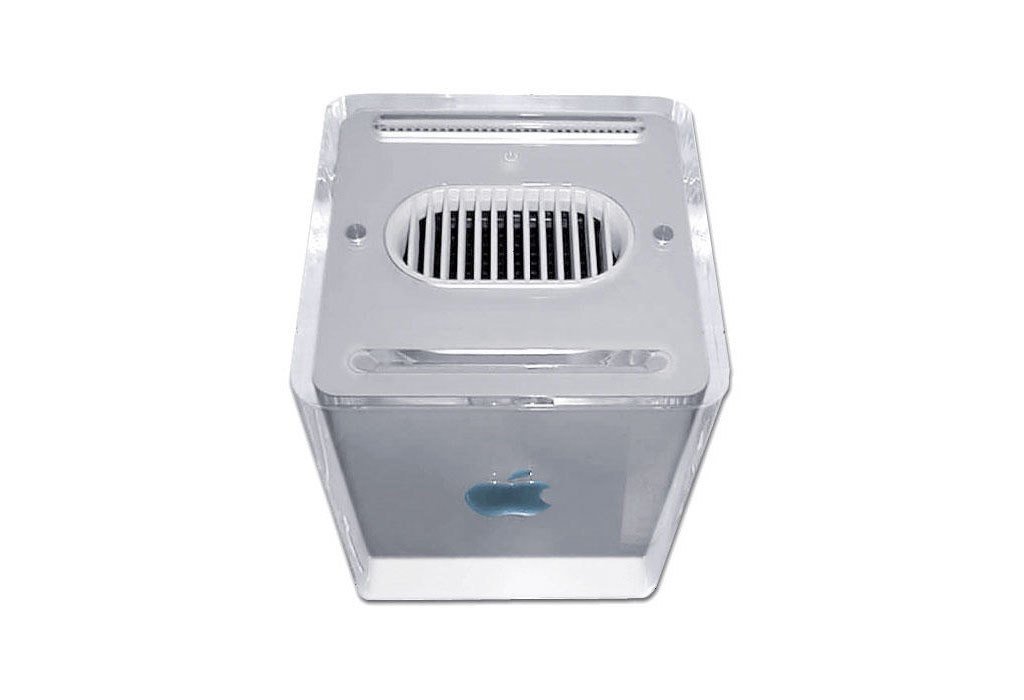 現実が追いつけなかった理想のMac〜Power Mac G4 Cubeのデザイン