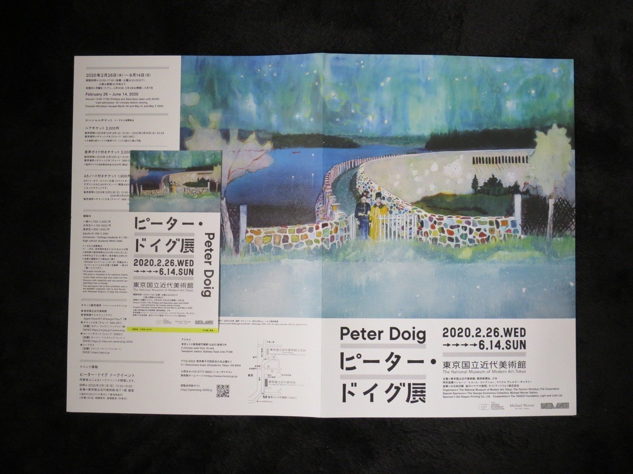 観てきた！ピーター・ドイグ展 at 東京国立近代美術館｜Naomi