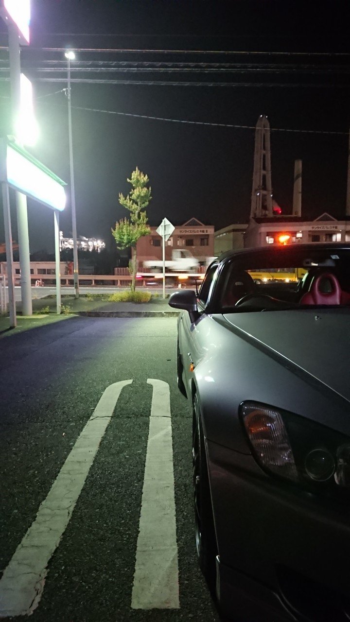 夏の夜のドライブは虫に注意 口内炎 Note