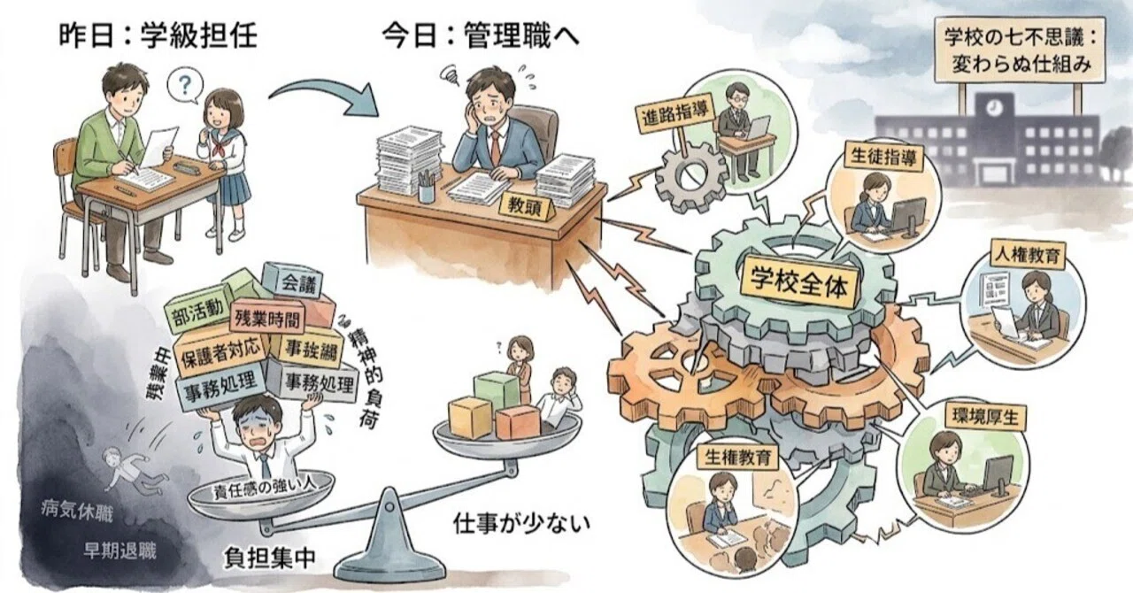 The Seven Mysteries of School: A World Where 'Someone Who Was a ...