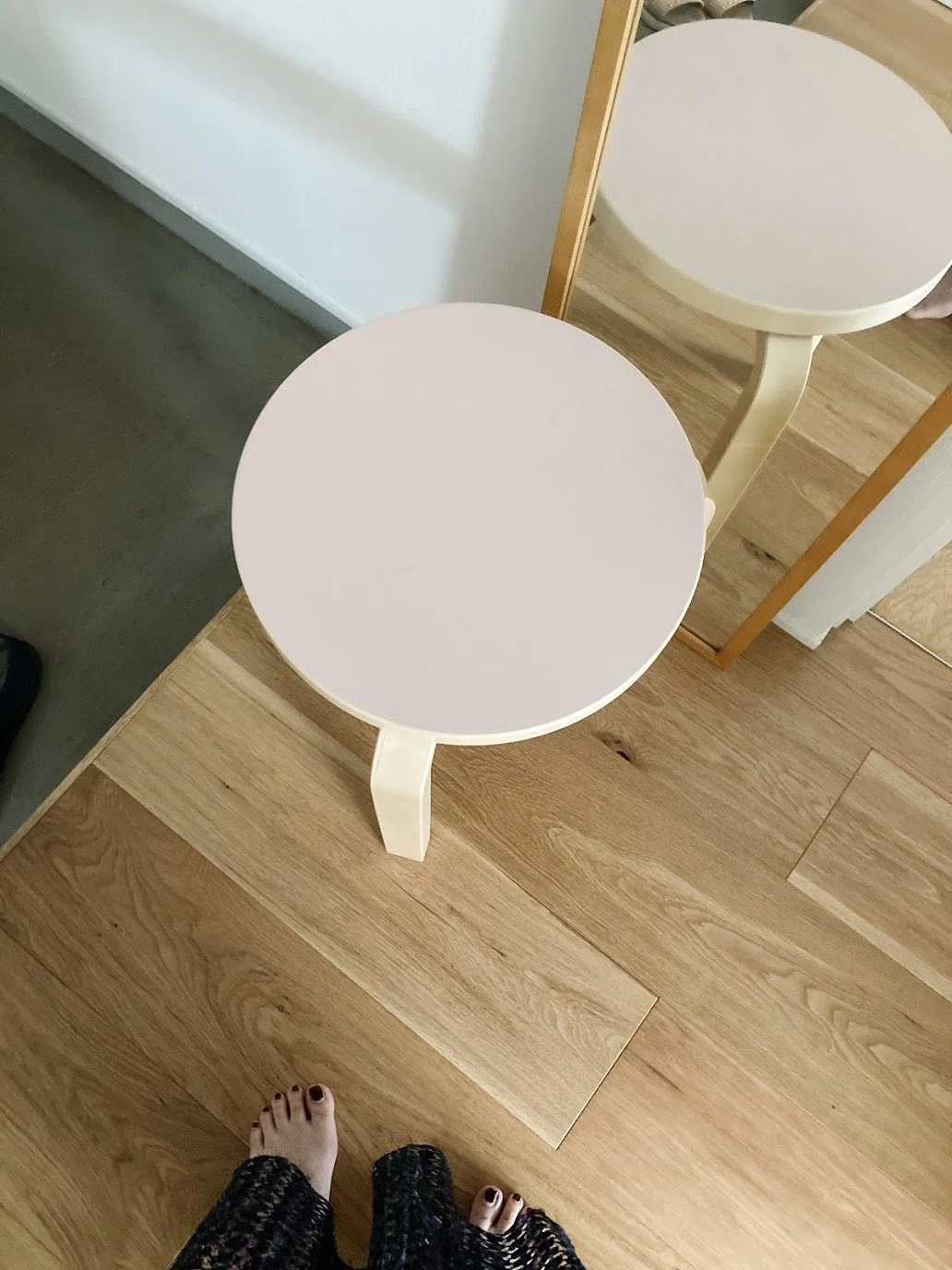 artek stool60 scope 別注 パウダー 24