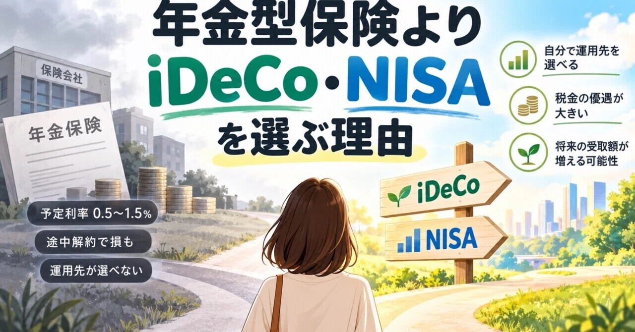 Comparing Pension Insurance, iDeCo, and NISA with Numbers｜ポル