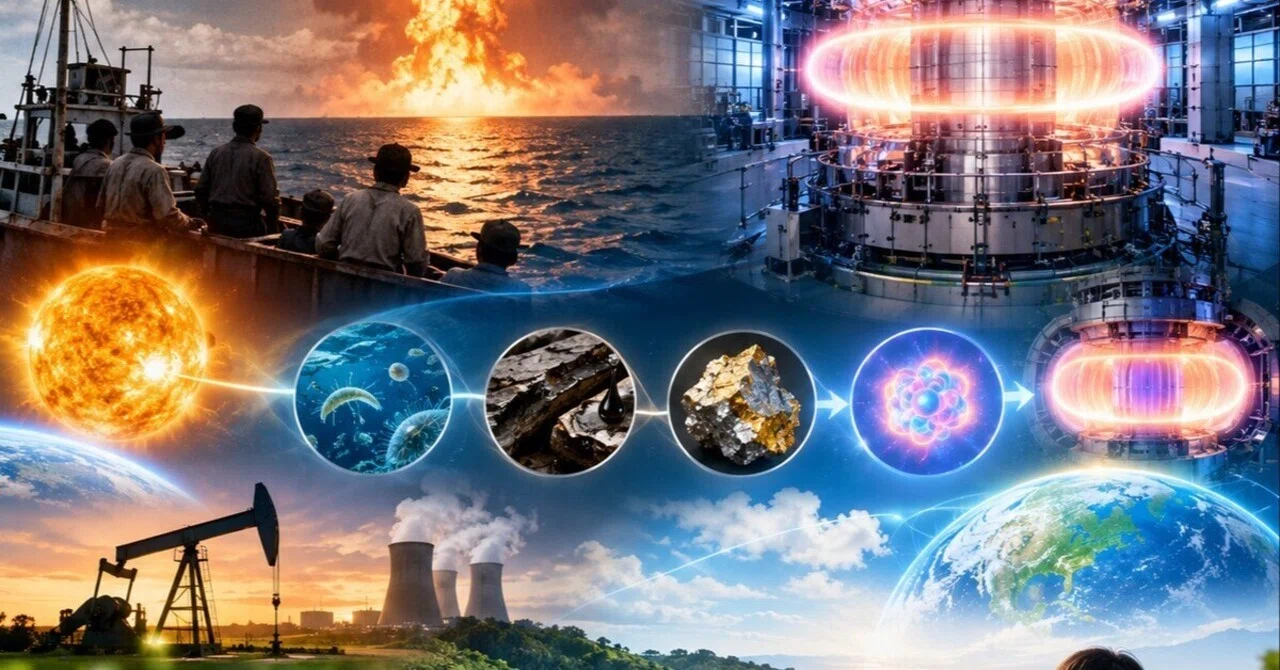 From Oil to Nuclear Fusion: Is the History of Energy a Staircase to ...