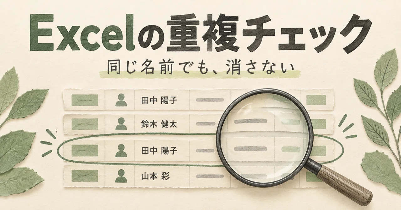 Before clicking Excel's 