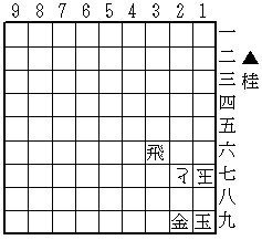 8 上谷直希　マドラシ協力詰　3手（透明駒1+2）修正図