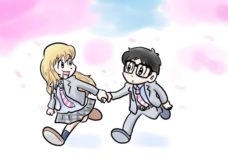 アニメ 四月は君の嘘 を観ました アシタモ Note アニメ 四月は君の嘘 を観ました アシタモ Note