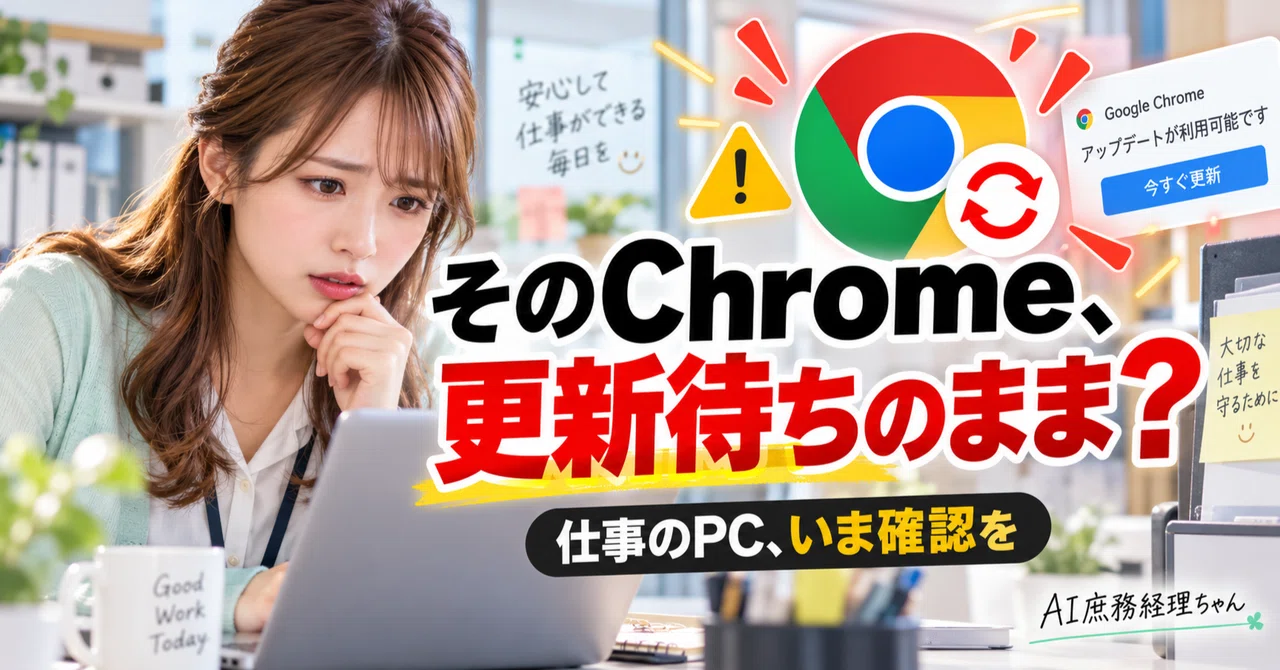 Is your Chrome still waiting for an update? | What general affairs ...