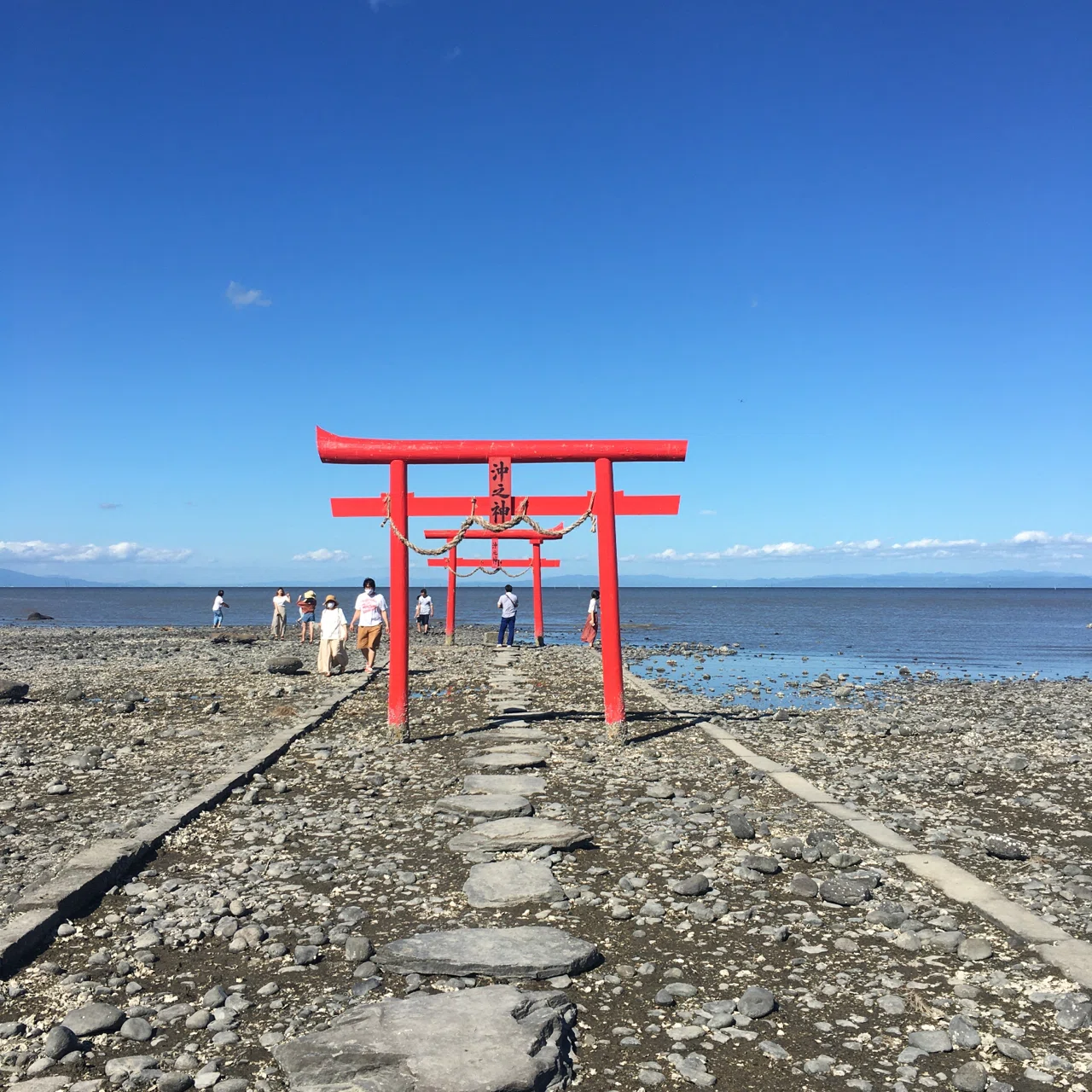 大好き神社巡り〜佐賀編①海中鳥居(太良町)〜|あおりんご