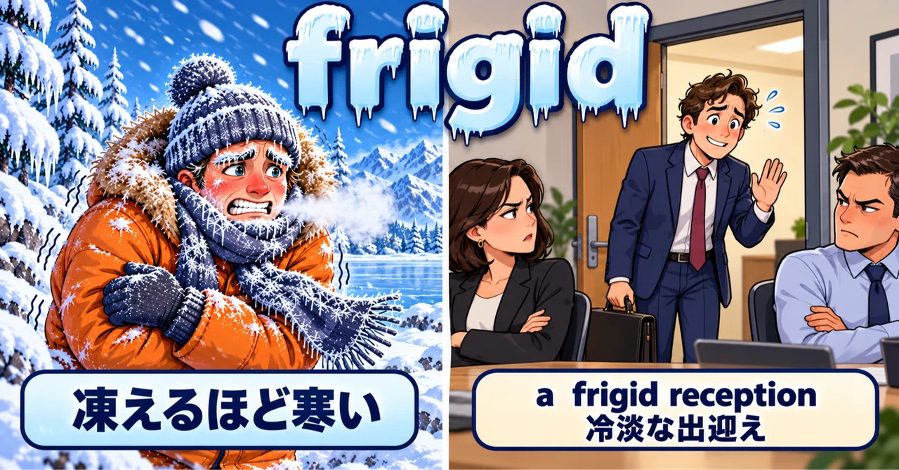 frigid - Pronunciation, Meaning, Etymology, Example Sentences, and ...