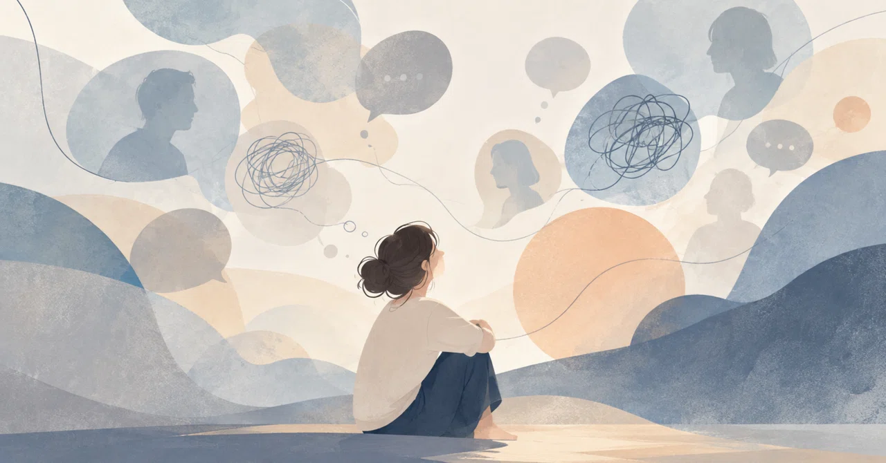 What do they think of me? A story about being tired from overthinking ...
