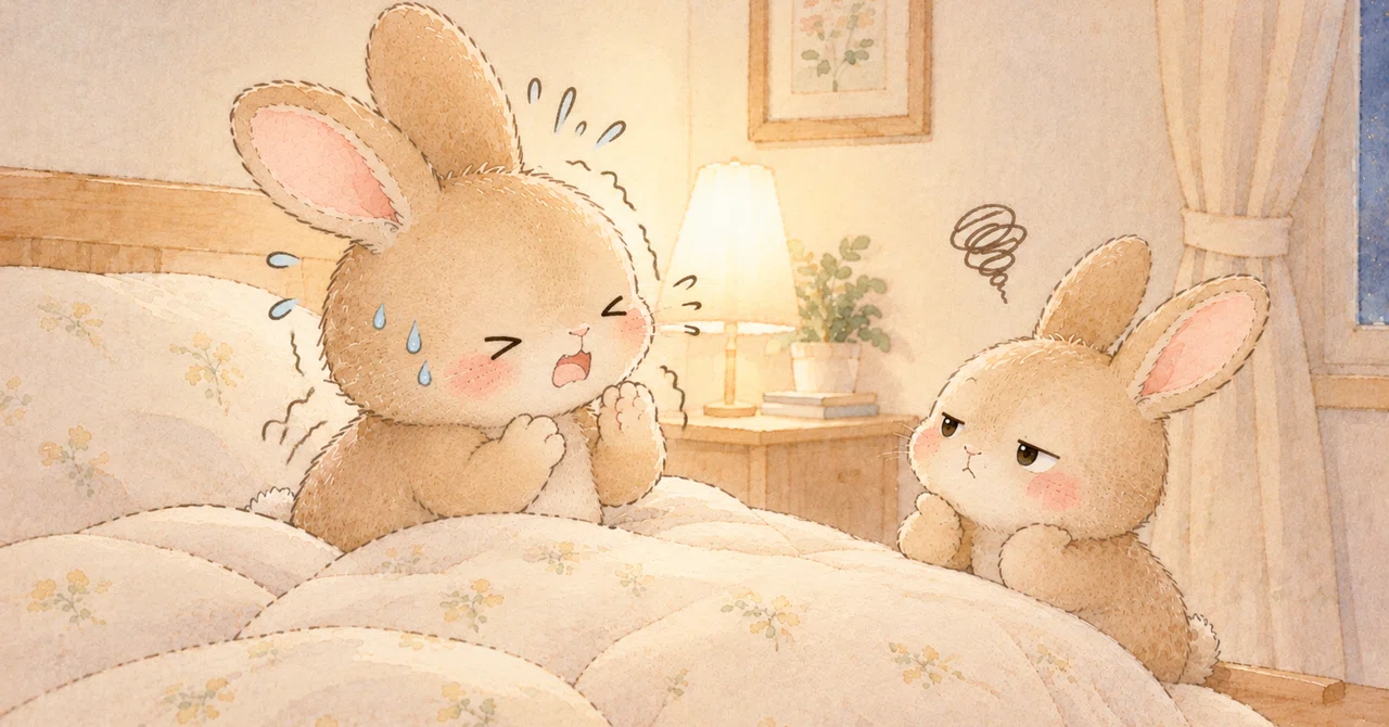 I was too scared and asked my son to sleep with me, but he refused｜YuRuve