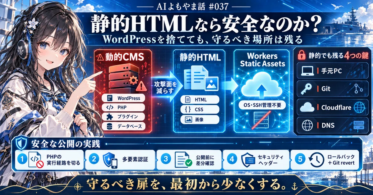 AI Ramblings #037 | The Trap of 'Static HTML' After Escaping WordPress ...