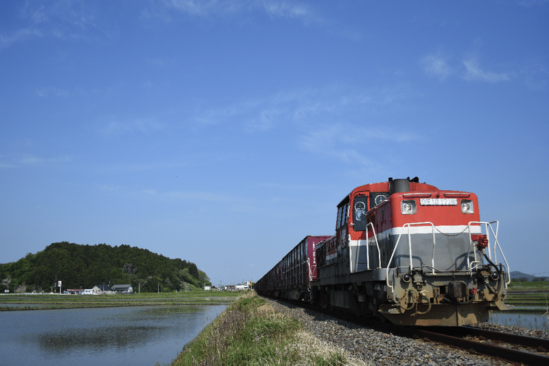 紙つなげ 石巻線貨物 Location Note Note