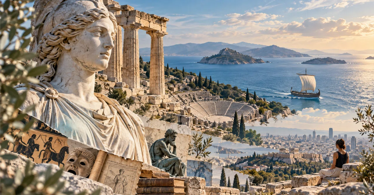 Why is Greek mythology still so alive today?｜小島和人ハモニズム