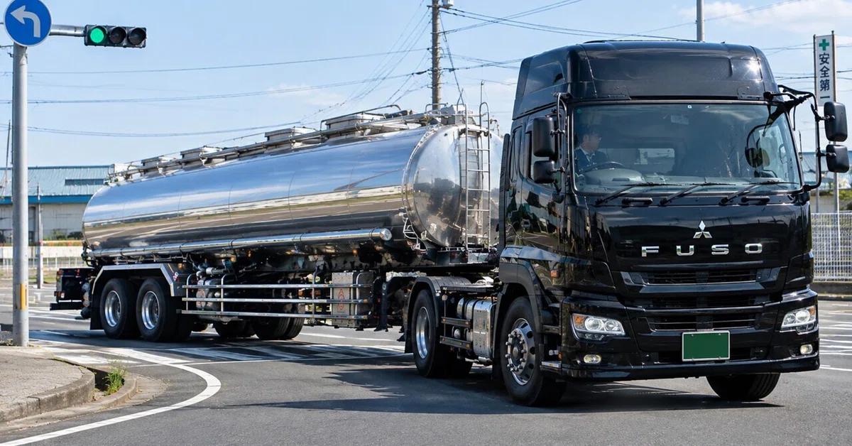 [To Liquid Transport Drivers] The Basics of Safety I Want to Share ...