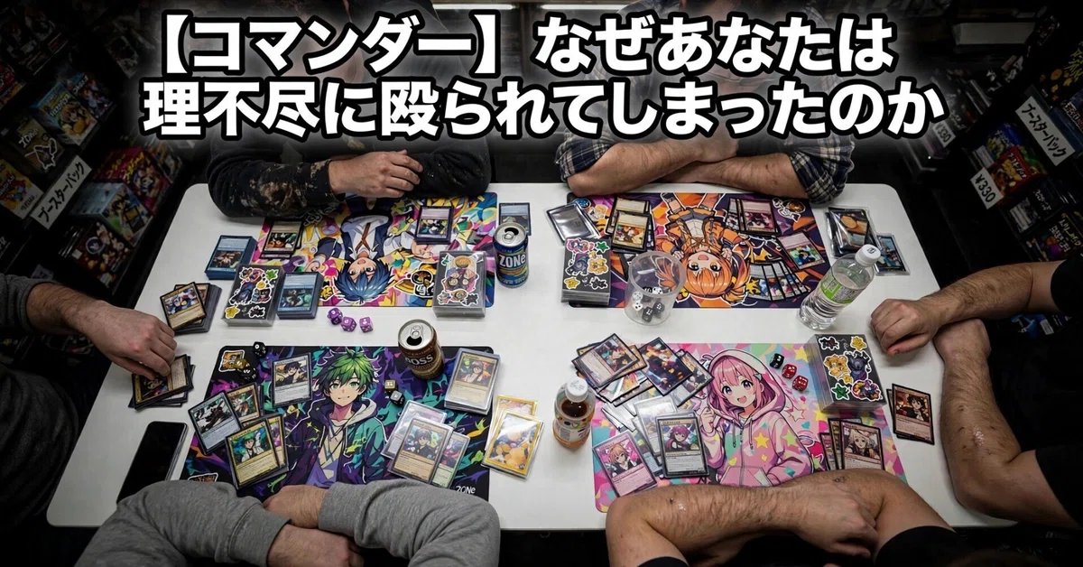 [Commander] Why were you hit for no reason?｜僧院ハーフ