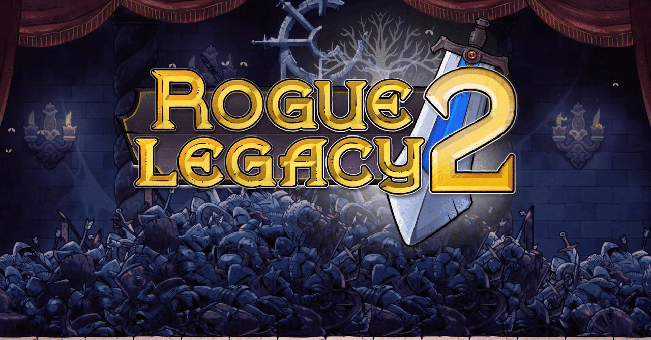 ゲームレビュー Rogue Legacy 2 ローグライク アクションrpg ホビドワ Note