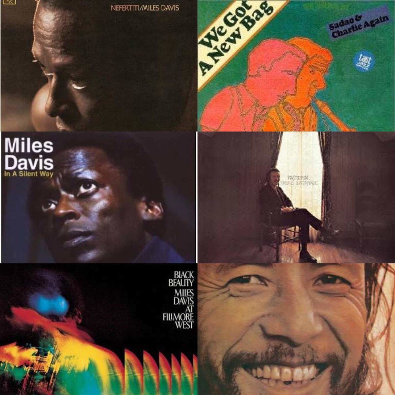 レコード セット サザン 渡辺貞夫 マイルス・デイヴィス ジョージ・ベンソンなど レコード セット サザン 渡辺貞夫 マイルス・デイヴィス