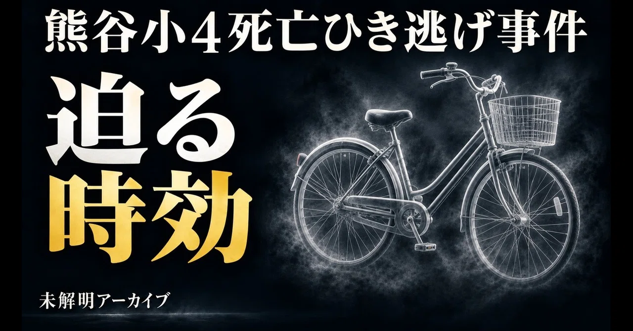 Kumagaya 4th Grader Fatal Hit-and-Run Case | 17 Years of Information ...