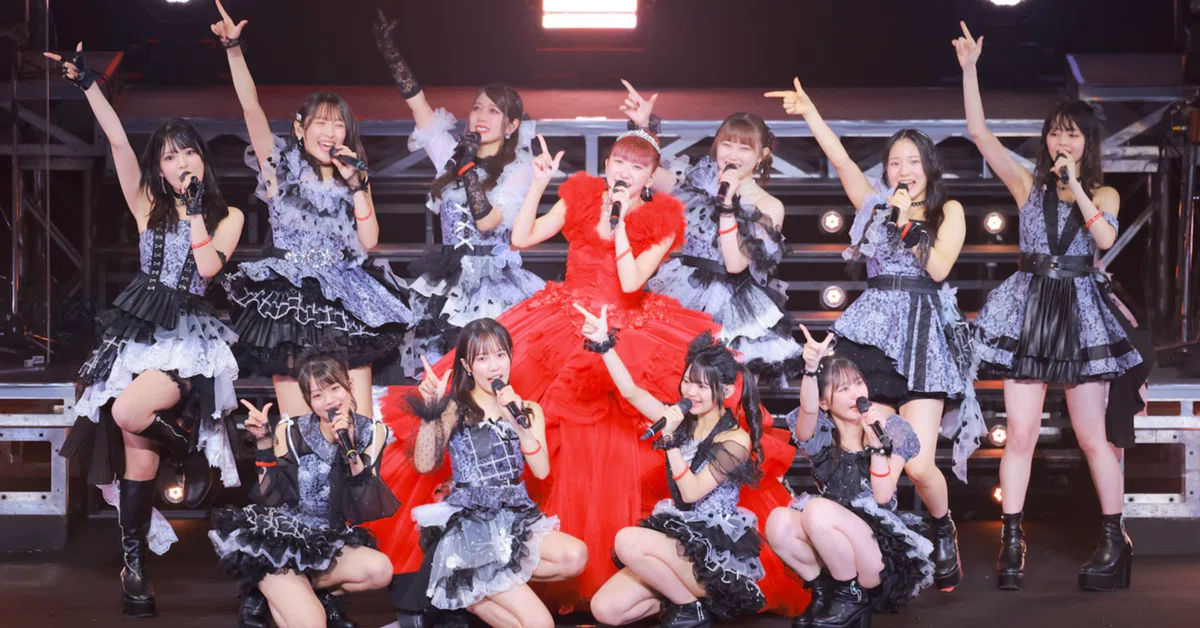 Autumn Flower Sound [Budokan Band Live] Tsubaki Factory｜慧