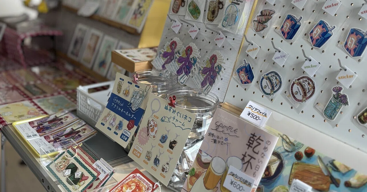 Setup Rehearsal [Preparing for Design Festa]｜キリュウサラ