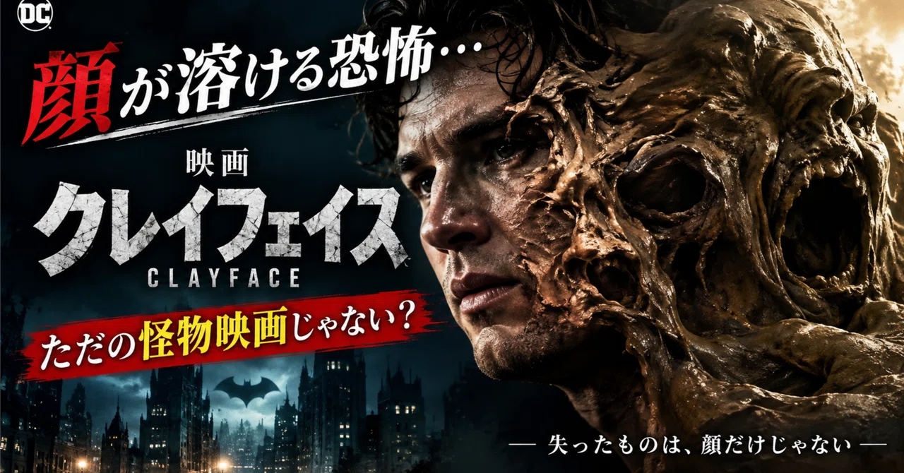 The Terror of a Melting Face... Is the Movie 'Clayface' More Than Just ...