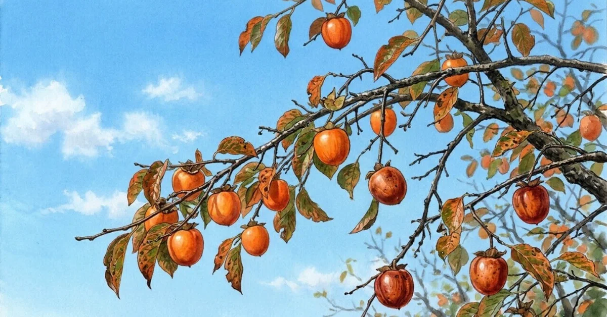 The Persimmon Tree｜みいこ