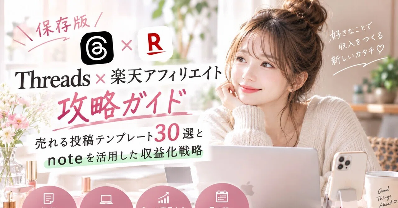 [Definitive Guide] Threads x Rakuten Affiliate Strategy | 30 High ...
