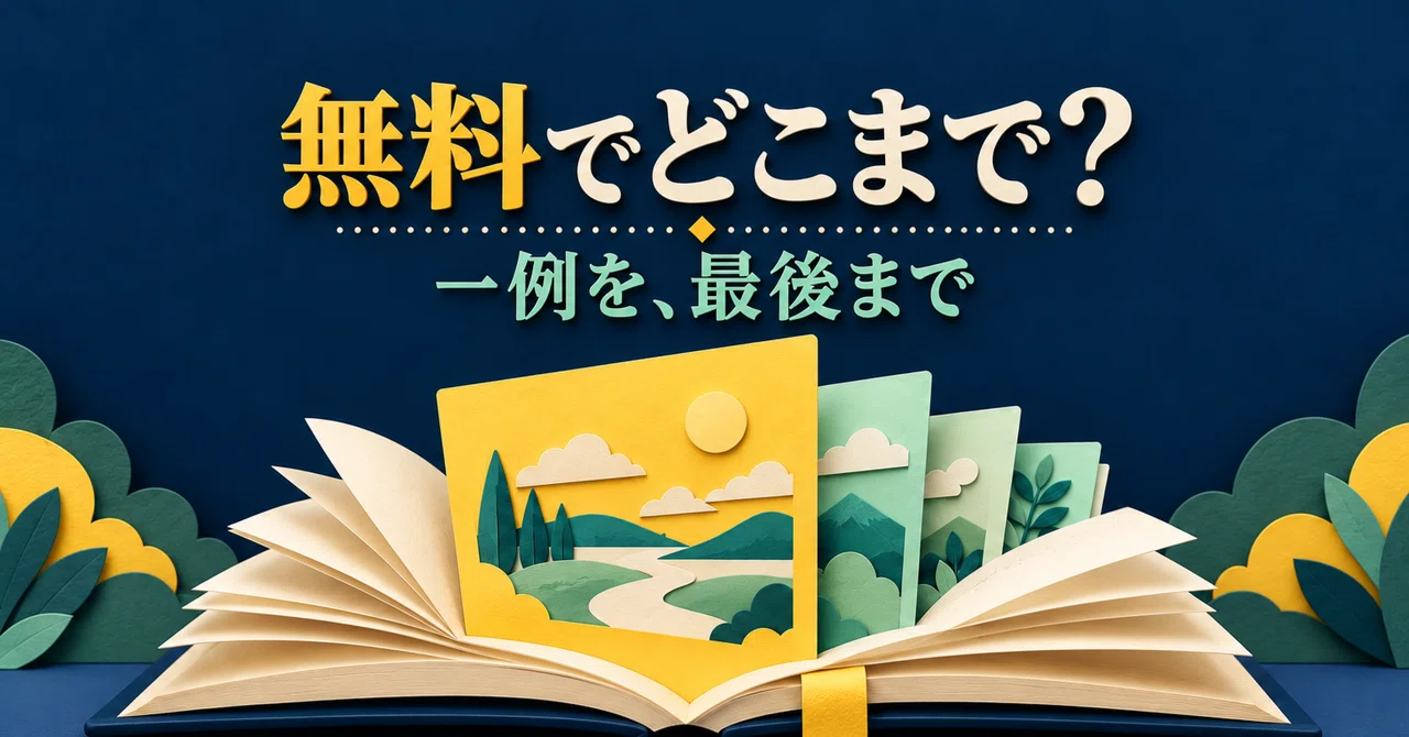 【副業の罠】「無料で見せる一例」を完成させない奴が、いつまで経っても収益化でき…