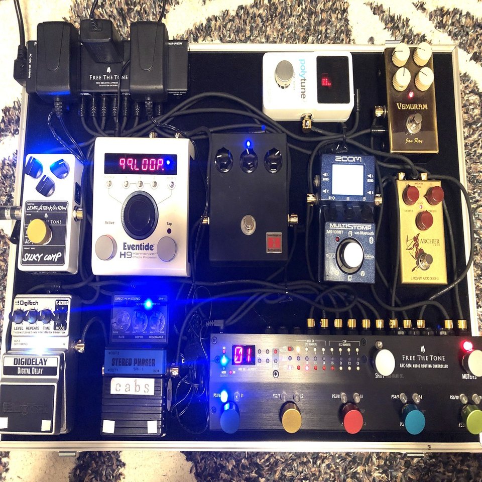 Team M 第22回 機材紹介 Team M Guitar Note