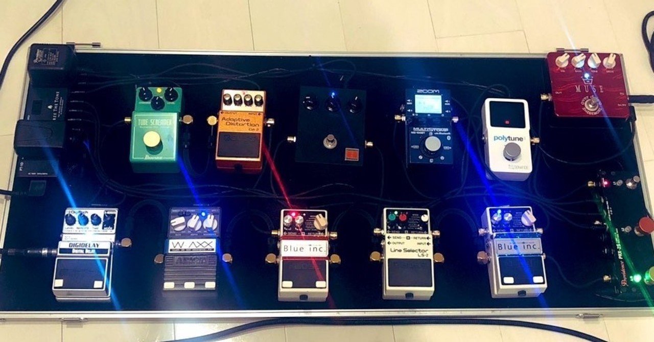 Team M 第22回 機材紹介 Team M Guitar Note Team M 第22回 機材紹介 Team M Guitar Note