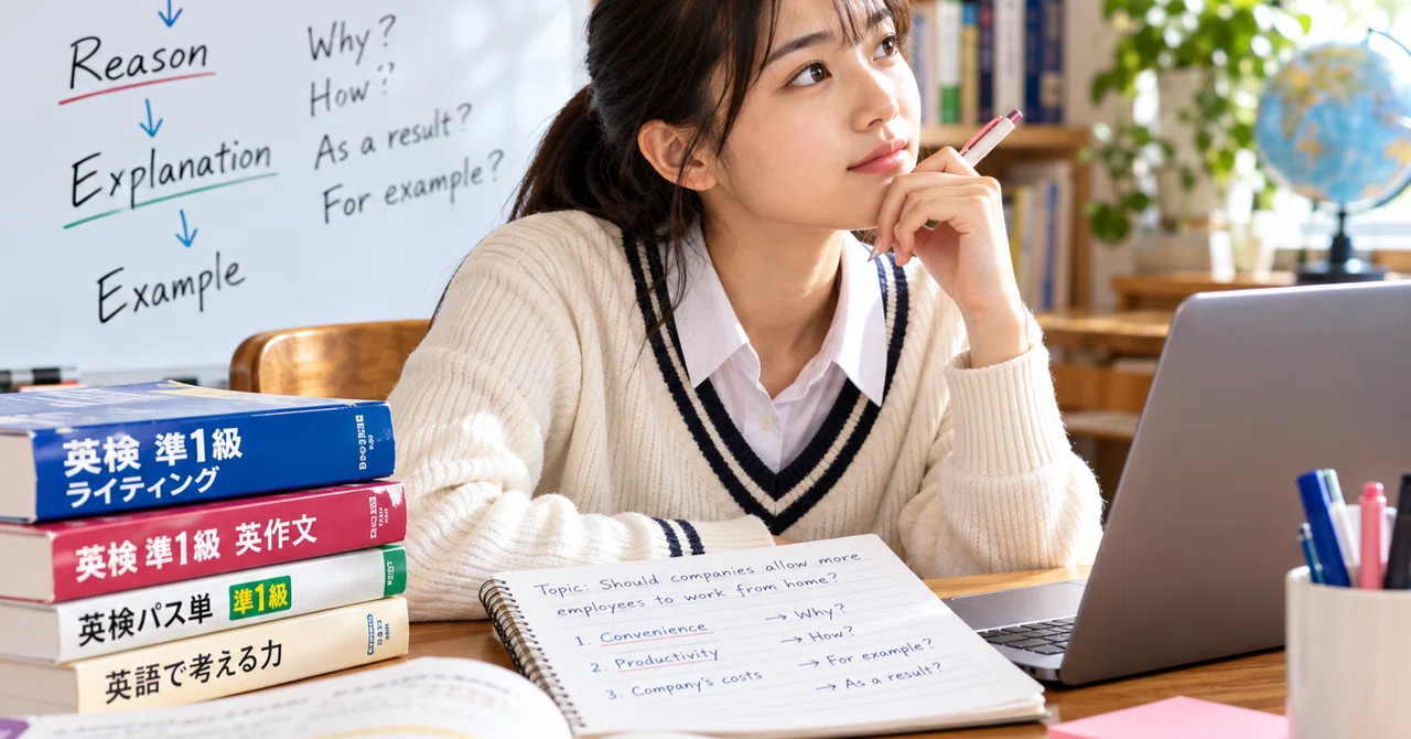 Eiken Pre-1st Grade Essay Writing: Why Your Score Isn't Improving ...