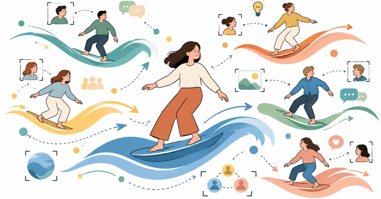 Communication Surfing, and After.｜かわむら よしひろ