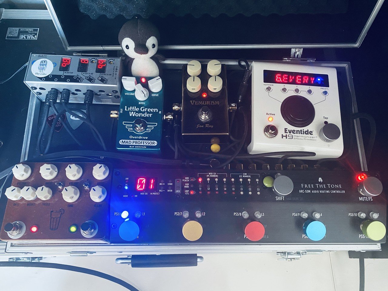 Team M 第22回 機材紹介 Team M Guitar Note Team M 第22回 機材紹介 Team M Guitar Note