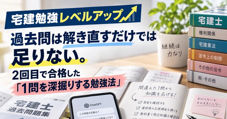 [Level Up Your Real Estate Notary Study] Just re-solving past questions ...
