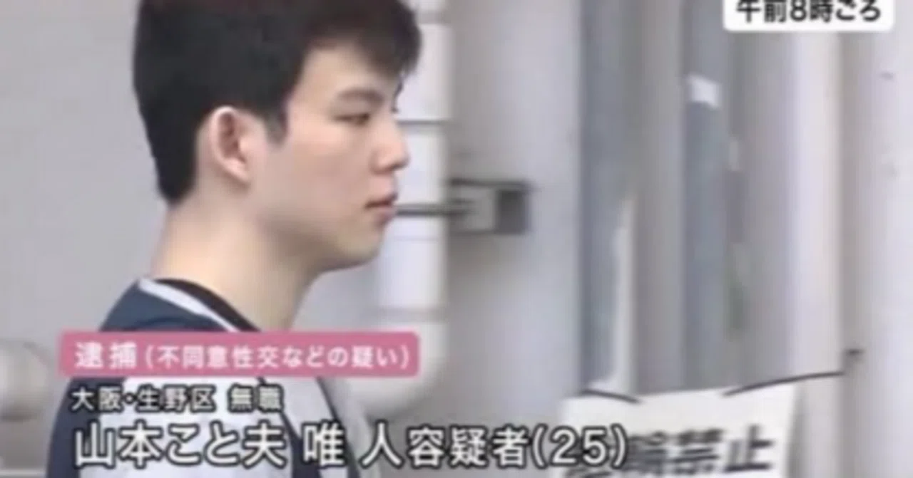 韓国籍無職男 日本名使用で、 SNSで中1誘い性犯罪 5回目逮捕 強制送還されず