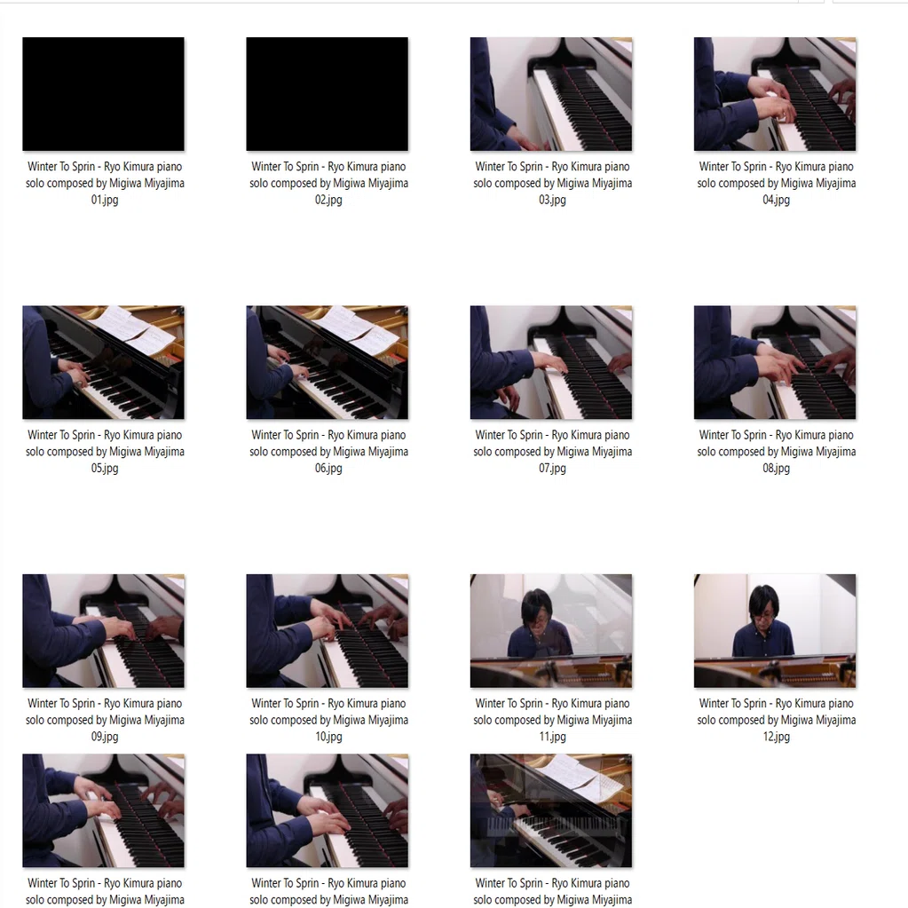 動画ファイルから一定間隔で画像を抽出してスライドショーを作成する方法 Ryo Kimura Note