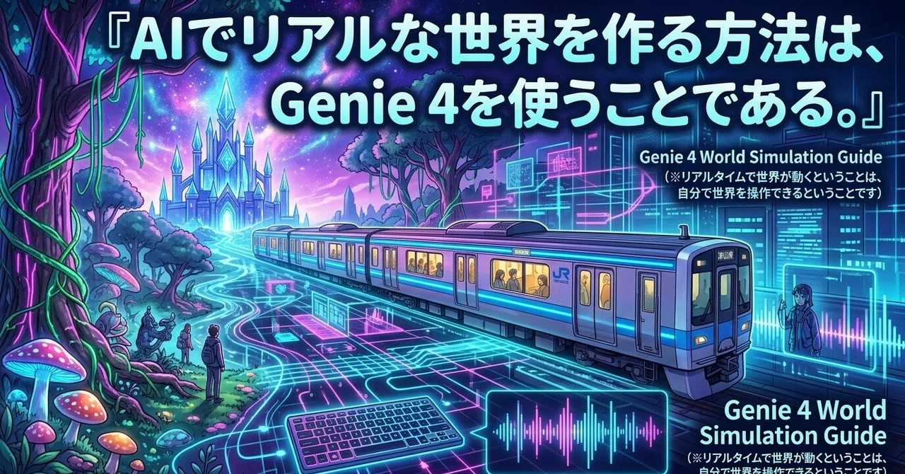 The arrival of Genie 4 means that AI can create realistic virtual ...