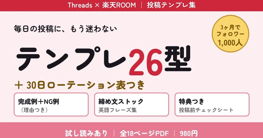 Eliminate days of struggling with Threads posts. 26 Threads templates ...