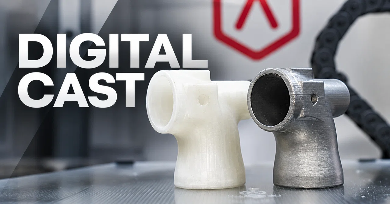 What is Moldless Casting Digital Cast®? Manufacturing Methods, Features ...
