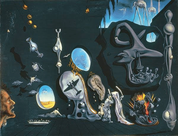 サルバドール・ダリ Salvador Dali 1904－1989 狂気と天才