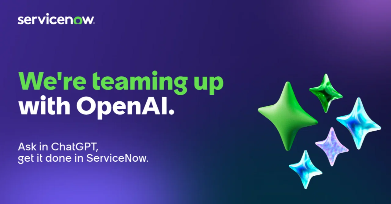 “Yielding the Entrance to ChatGPT”: ServiceNow’s Behind-the-Scenes ...