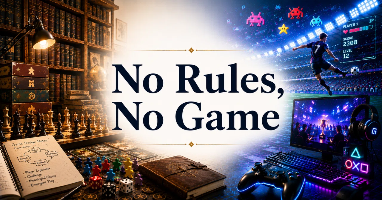 Deconstructing 'Game-ness' — No Rules, No Game Part 5｜黒澤めたる | No Rules ...