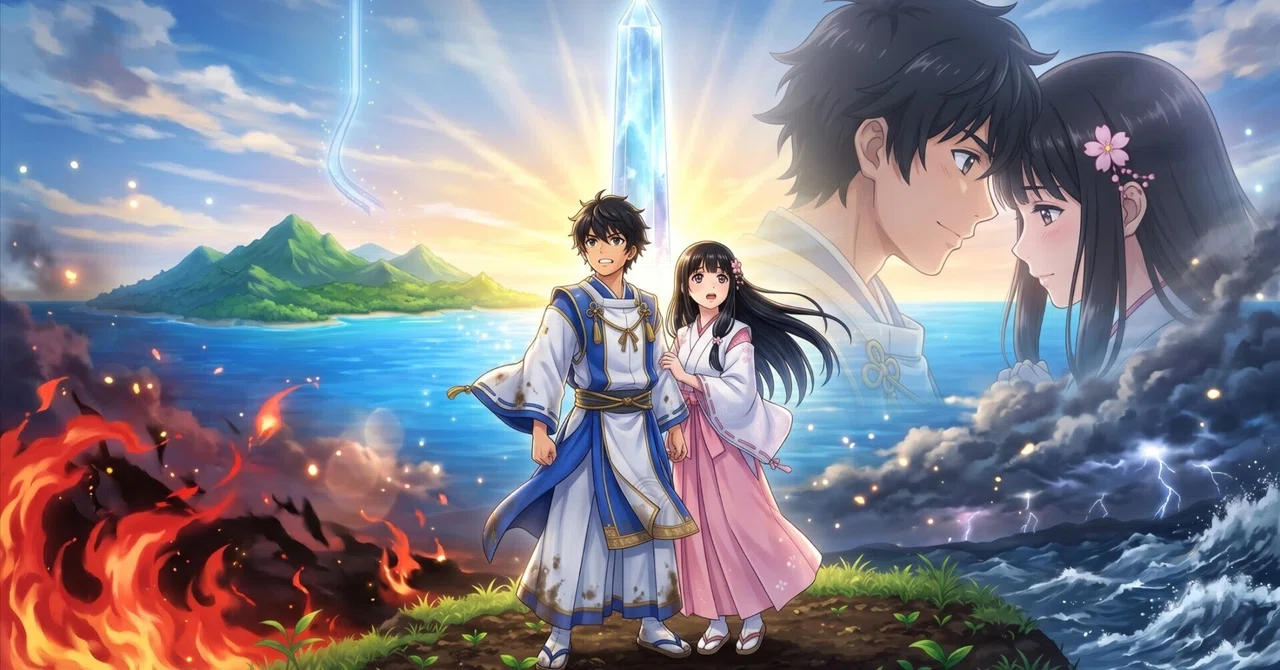 Dawn of the Gods, Episode 1: The Twin Pillars of Nation-Building｜Bruno