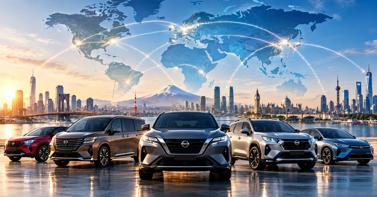 Drop Sept Nissan September Global Sales Down 10.2%—Mixed Results with Increases ...