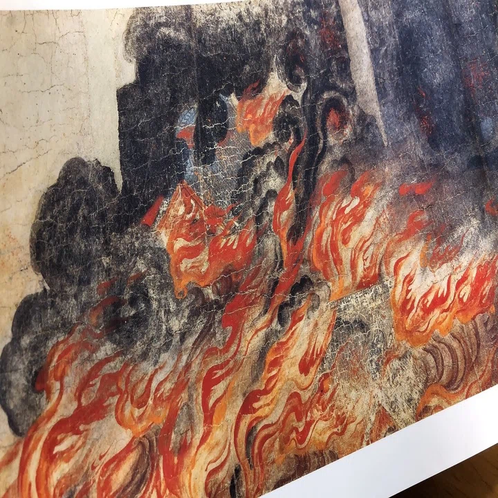 日本美術の展開における火炎表現の傾向②｜かぽす紀行