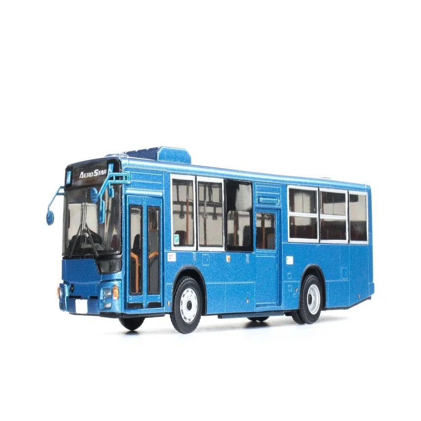 プラモ】身近な交通機関の模型を：アオシマ 1/80 エアロスター MP38 