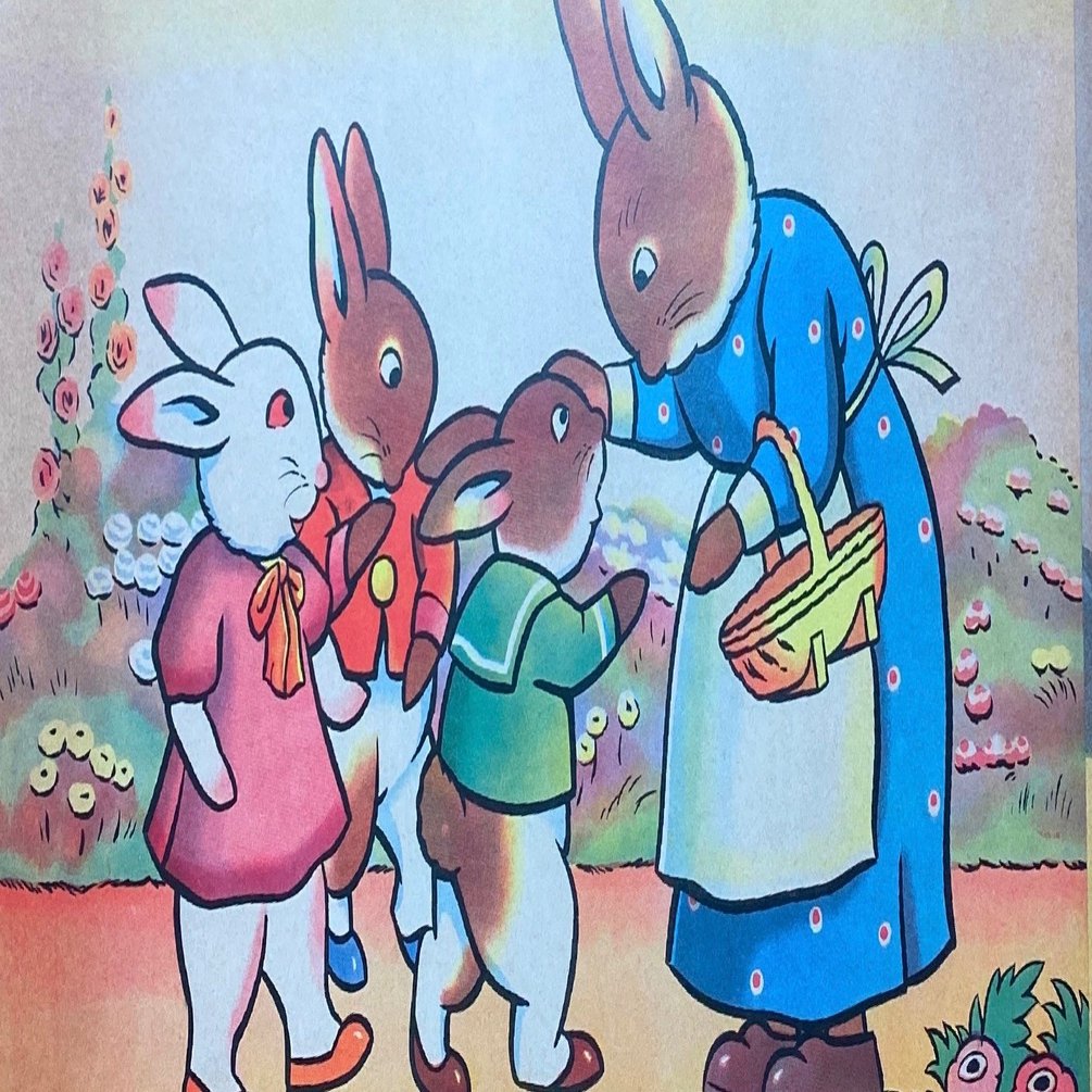 戦前に出版された日本のピーターラビット の海賊版『ピーター兎』を