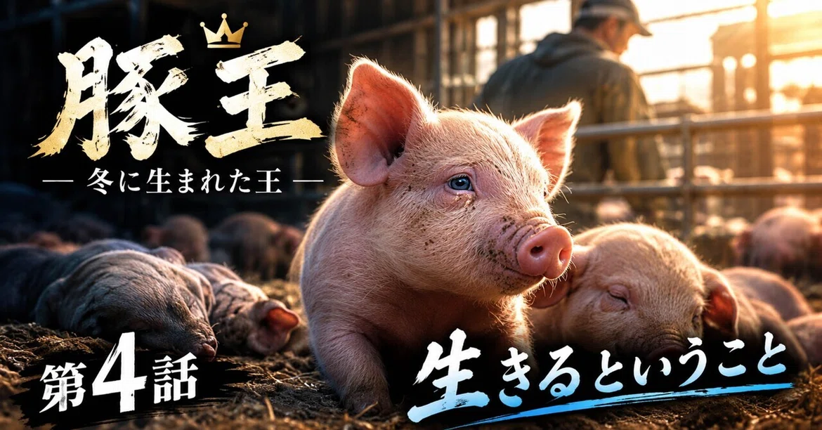 Pig King Chapter 4: What It Means to Live｜モンブラン